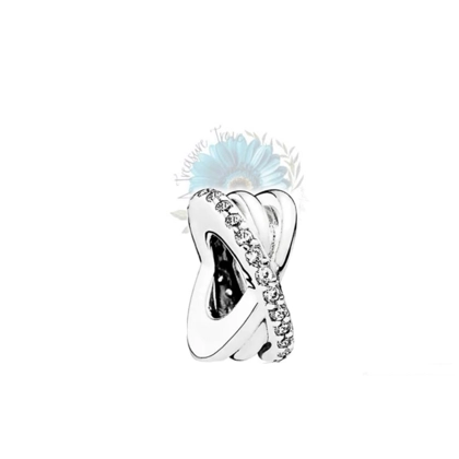 Triple ring charm Triple ring charm