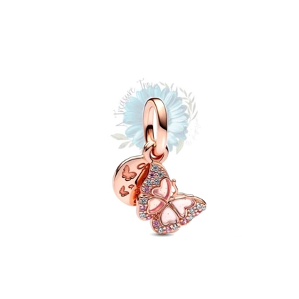 Rose gold dangle charm Rose gold dangle charm
