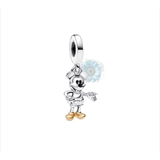Mickey 100 charm