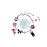 Barbie charm bracelet