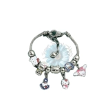 Hello kitty charm bracelet