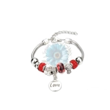 Love charm bracelet