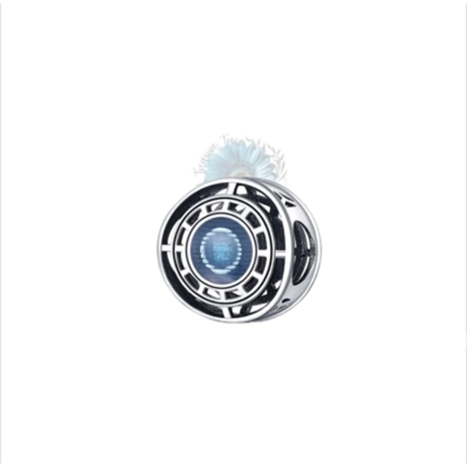 Ironman arc reactor charm Ironman arc reactor charm