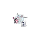 Stitch cake charm