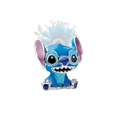Stitch charm