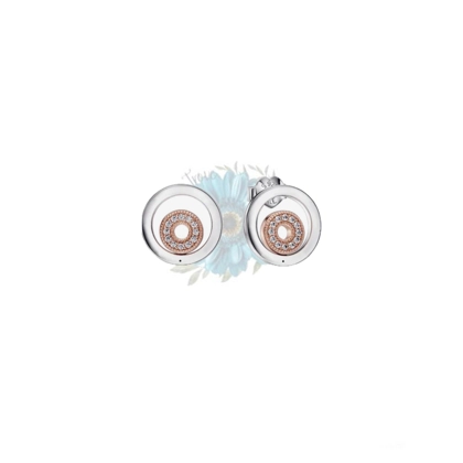 Two toned stud earrings Two toned stud earrings