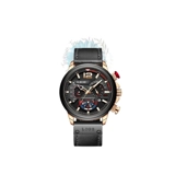 Lige leather watch