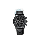 Poedagar leather watch