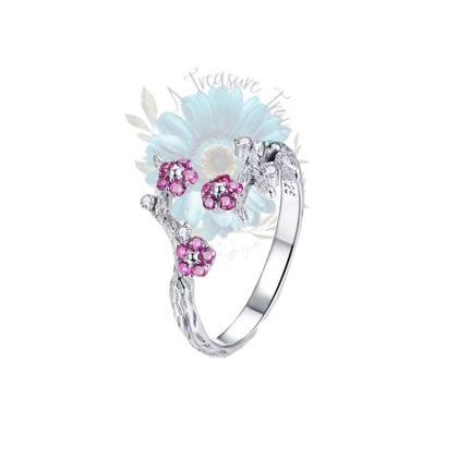 Cherry blossom ring Cherry blossom ring