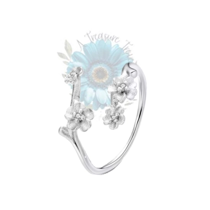 Spring flower ring Spring flower ring