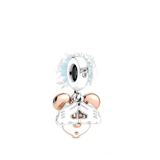 Mickey double dangle charm