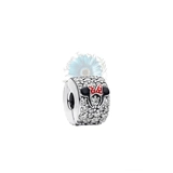 Minnie jewelled safety clip