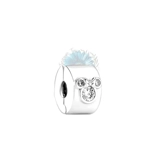 Minnie silver safety clip