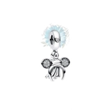 Mickey bridal headband charm
