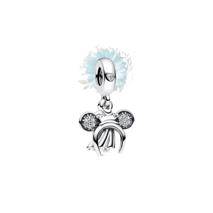 Mickey bridal headband charm Mickey bridal headband charm