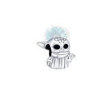 Grogu charm
