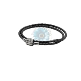 Star Wars double leather charm bracelet