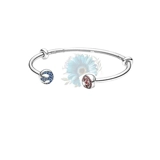 Star Wars open charm bangle
