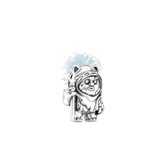 Ewok charm