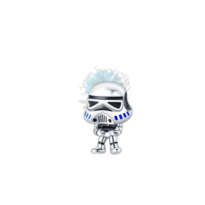 Storm trooper charm Storm trooper charm