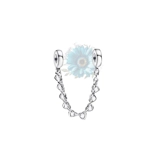 Love heart safety chain