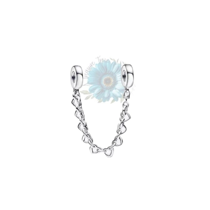 Love heart safety chain Love heart safety chain
