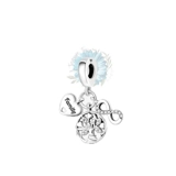 Family tree infinity charm
