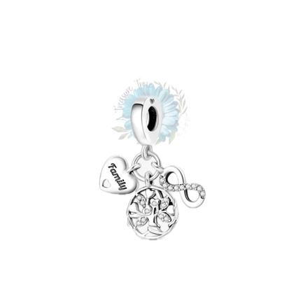 Family tree infinity charm Family tree infinity charm