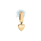 Dangling heart charm
