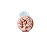 Rose gold family tree charm