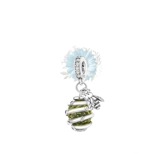 Queen bee dangle charm