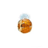 Round honeycomb charm