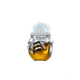 Honey pot and bee charm