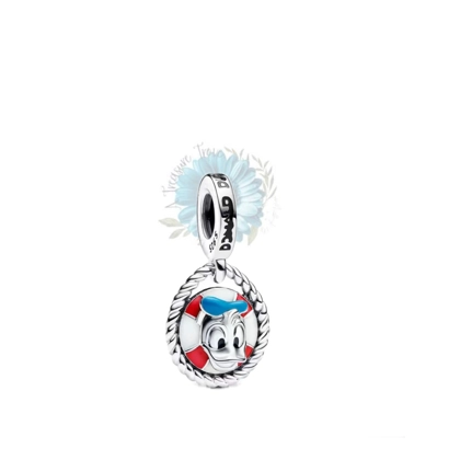 Donald dangle charm
