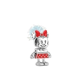 Robot Minnie charm