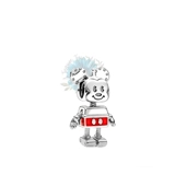 Robot Mickey charm