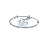 Mickey Mouse adjustable charm bracelet