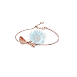 Bow adjustable bracelet
