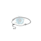 Plain adjustable charm bracelets