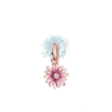 Dangle daisy charm