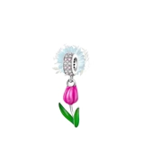Tulip dangle charm