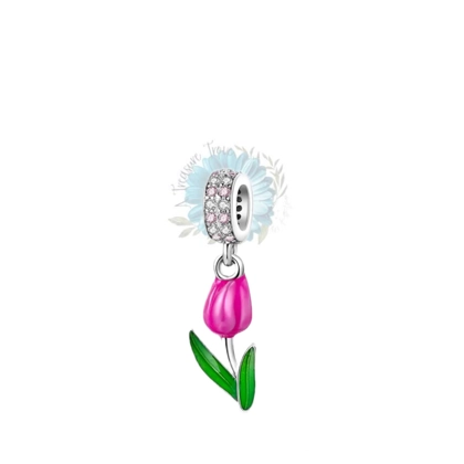 Tulip dangle charm Tulip dangle charm