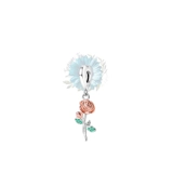 Beauty and the beast rose charm