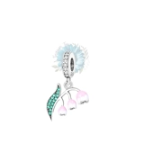 Lily of the valley charm