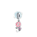 Love heart charm