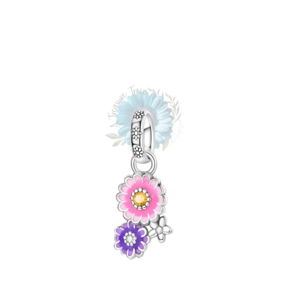 Three flower charm Three flower charm