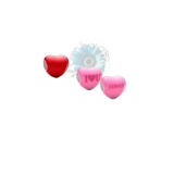 Red heart charm