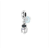 Silver Eve charm