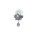 Lotus flower charm