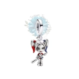 Harley Quinn charm